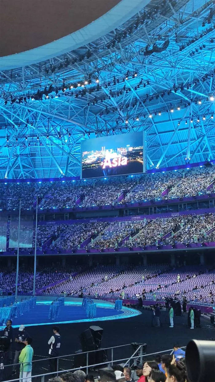 Asian Games 2023 Opening Ceremony Highlights: Biggest-ever Asian Games ...