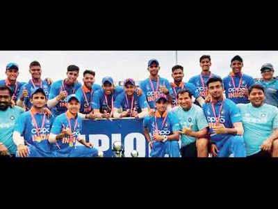 India beat Bangladesh in low-scoring thriller to lift U-19 Asia Cup