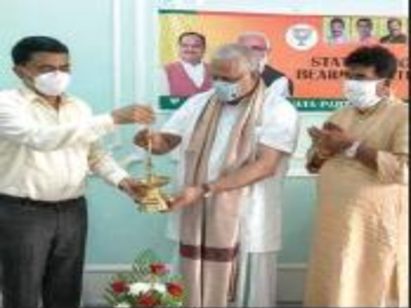 BJP officials set ball rolling for Goa polls