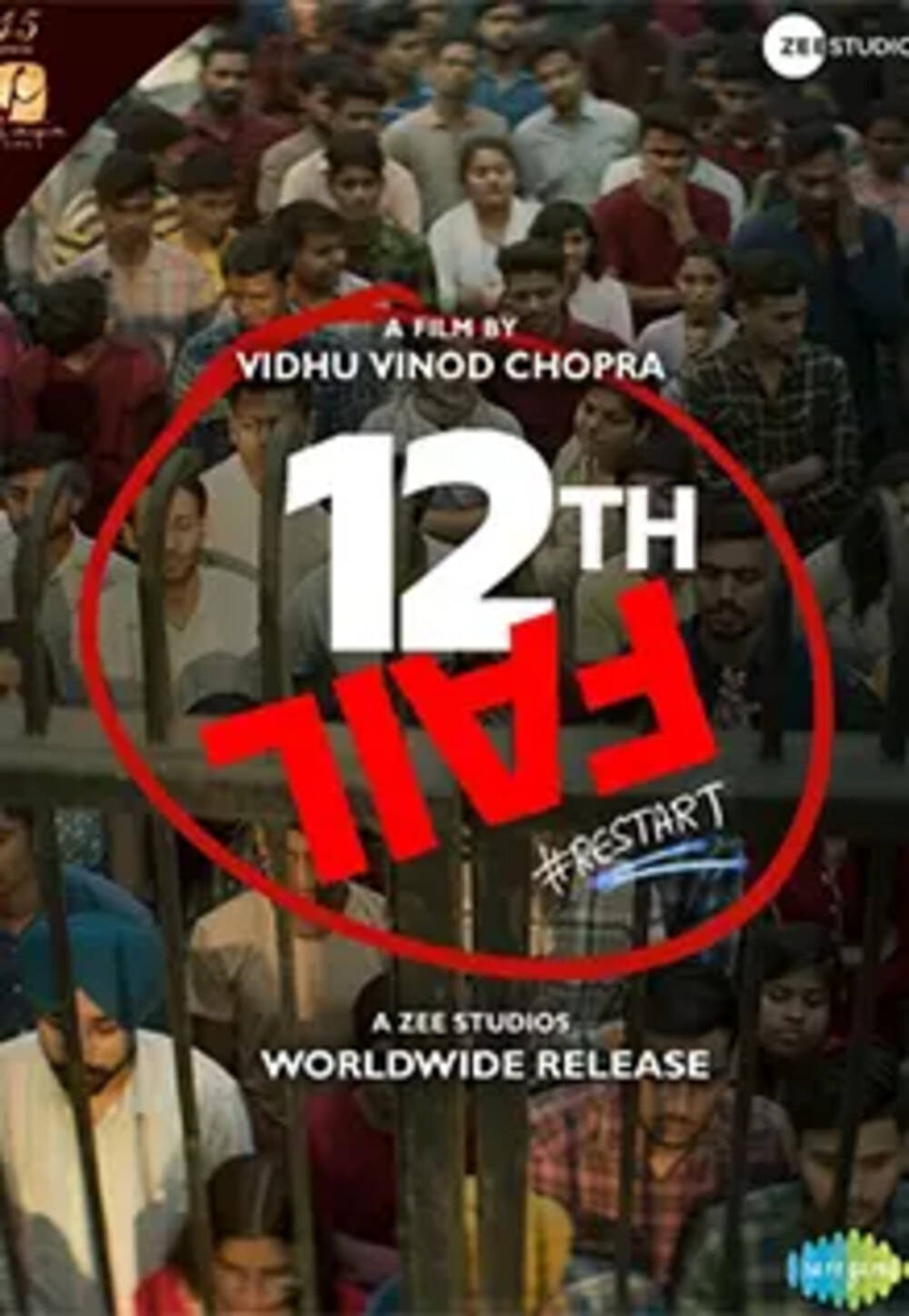 12th Fail Movie: Showtimes, Review, Songs, Trailer, Posters, News ...