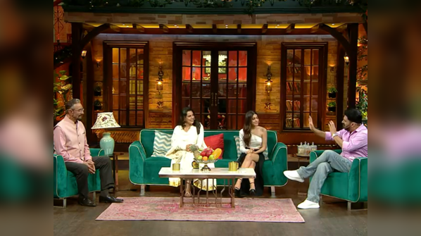 TKSS: Alaya F says she doesn't take advice from mom Pooja Bedi, latter jokes "That's why she is successful, talent in our family skipped one generation"