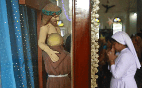 Lenten art: The rich history of Kochi's antique church icons venerated during lent