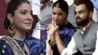 Anushka Sharma gets emotional at a Delhi event after hearing an incident about Virat Kohli's late father 