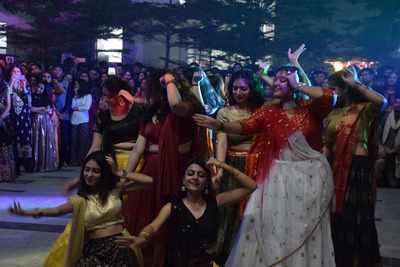 A night of culture and dance: Garba Night 2.0
