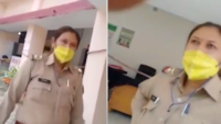 On cam: UP Woman sub-inspector demands bribe of Rs 25,000 to 'settle' case 