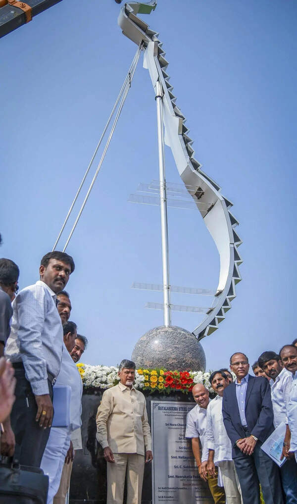 JSW’s ₹16k-Cr Rayalaseema steel plant moves into construction phase in 3-4 weeks