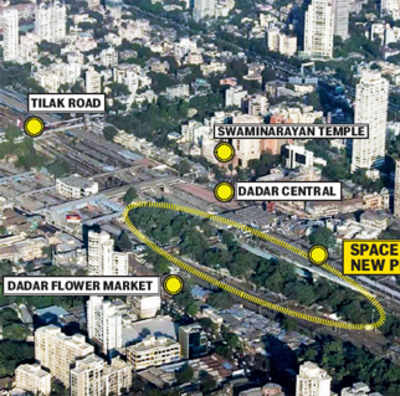 Two new platforms for Dadar (central), platform no 1 to be widened, realigned