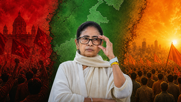 From red to green to saffron? BJP eyes power shift in Bengal as Mamata defends her turf