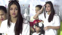 When Aish couldn't control tears while scolding paparazzi 