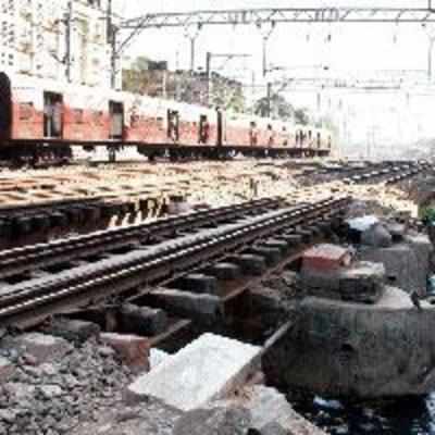 Be prepared for flooded railway tracks