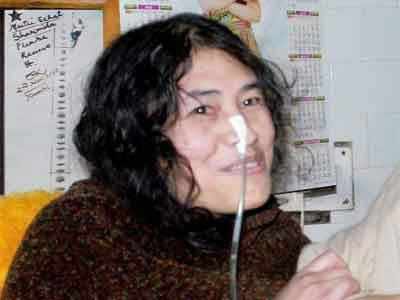 Irom Sharmila to end fast, fight
elections