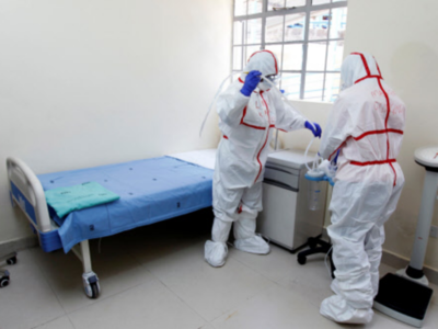 Coronavirus outbreak: Isolation ward set up at Thane civic hospital