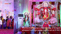 Must-visit Ganesh pandals in Lucknow: Jhulelal Park 