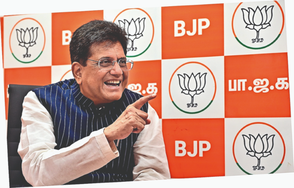 Piyush Goyal interview: I see no value in an alliance with TVK; BJP leadership does not either