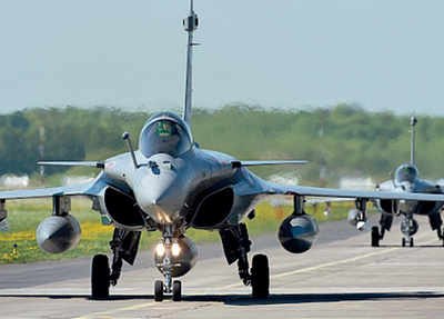 Rafale will be on display at Aero Show