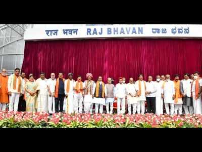 Karnataka cabinet expansion: CM Basavaraj Bommai inducts 29 ministers, expands new cabinet