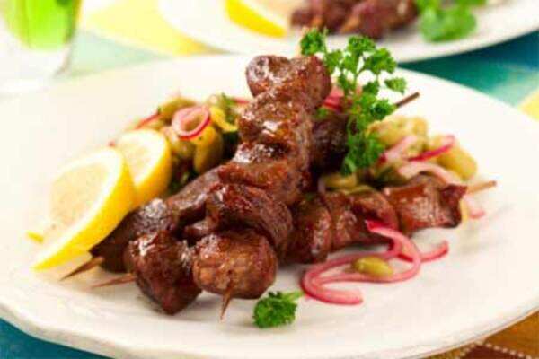 Healthy chicken satay recipe
