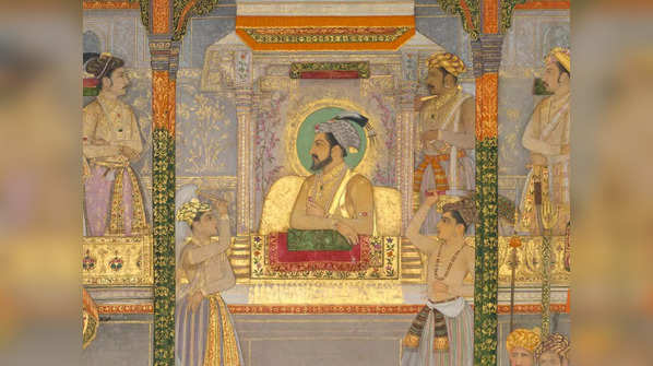 The powerful Mughal emperors