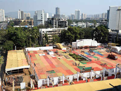 One of Mumbai’s biggest Navratri venues asked to return 17 acres