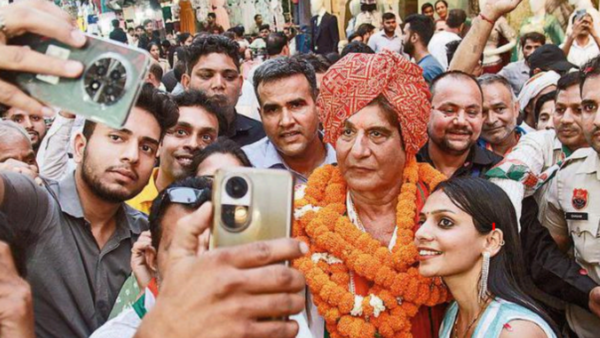 'People are fighting this election and I'm fighting for their issues'