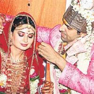 Shalini weds Rohit