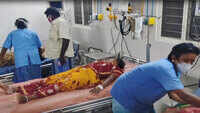 12 people lost consciousness after ammonia gas leaked at milk dairy in AP's Chittoor District 