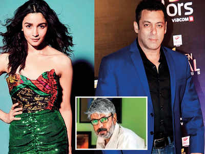 Salman Khan and Alia Bhatt bridge the generation gap for Sanjay Leela Bhansali