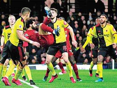 Invincible no more: Liverpool loses for first time in EPL
