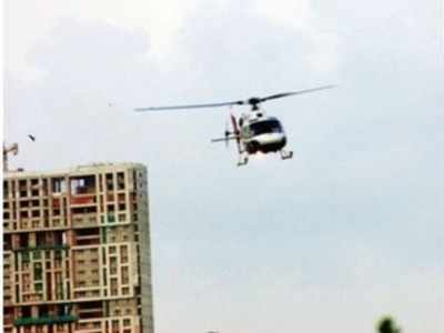 Mumbai: Indian Navy’s helicopter makes emergency landing at airport; crew safe