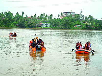 Traces of sewage in Phalguni River