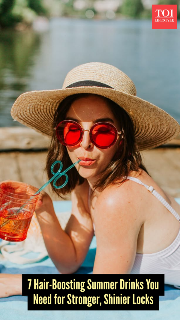 7 cooling summer drinks that promote rapid hair growth