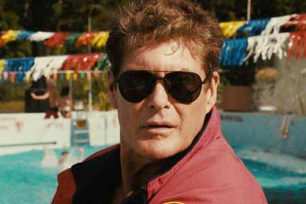 It’s funny playing David Hasselhoff: David Hasselhoff