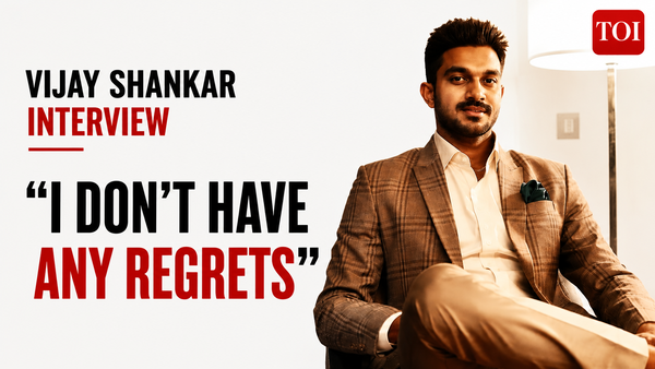 Exclusive Interview | ‘I have no regrets’: Vijay Shankar on retirement, 2019 World Cup heartbreak and the ‘3D player’ tag