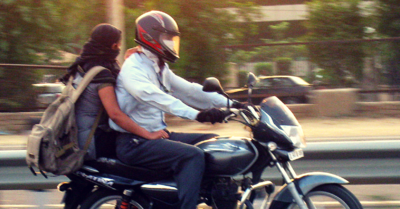 Bengaluru! Get your helmet on, pillion rule is being enforced