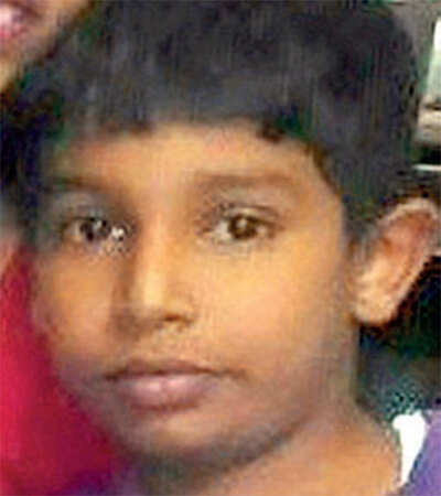 Nine-year-old boy run over by bus