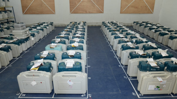 EVMs and VVPATs shifted to strong rooms; collector rules out repoll in Coimbatore South