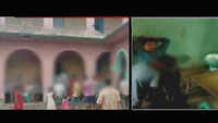 Shocking: Students forced to clean toilets, give massage to teacher in Katihar 