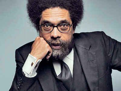 A man called Cornel West