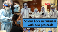 Salons back in business with new protocols 
