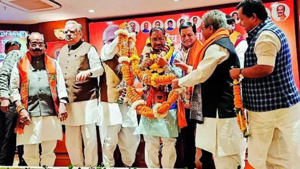 Vishnu Deo Sai is second tribal leader after Jogi to be Chhattisgarh CM