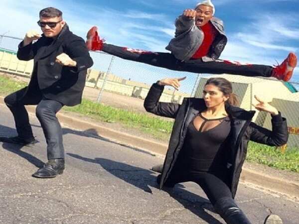 Deepika Padukone proves she is the fittest actress Bollywood has ever seen