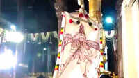 Flag hoisting ceremony of 'Aadi Brahmotsavam Festival' held in Madurai 