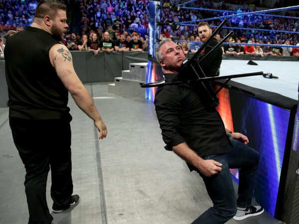 WWE Smackdown Results: Brutal attack on Shane McMahon by Kevin Owens and Sami Zayn