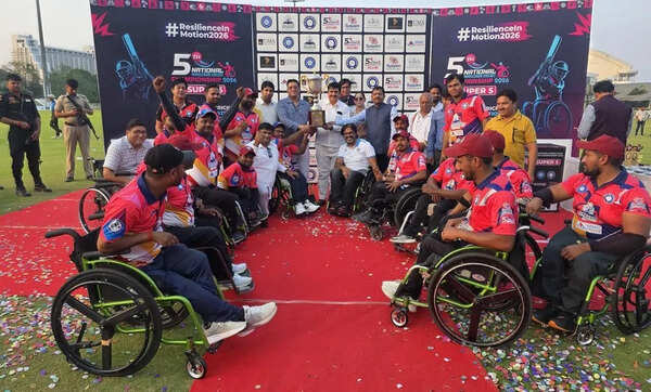 Uttar Pradesh crowned champions of 5th National Wheelchair Cricket Championship after nail-biting final against Haryana
