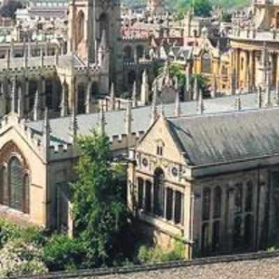 Oxford to launch fund-raising drive to admit poor students