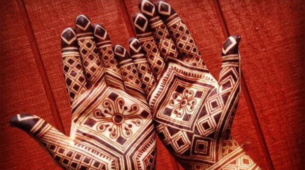 Moroccan mehendi designs