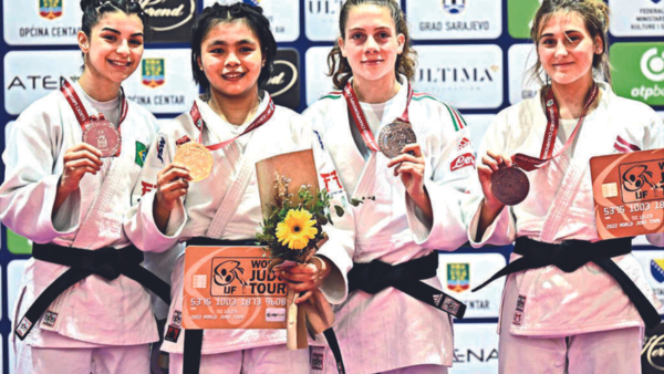Manipur’s judoka Linthoi Chanambam, 15, scripts history