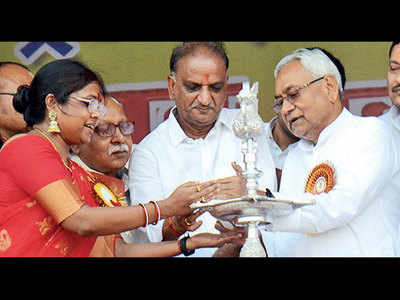 BJP give miss to Nitish’s event