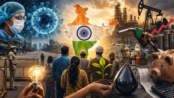 India in Flux: How to know when nation is under stress? When focus shifts to your behaviour