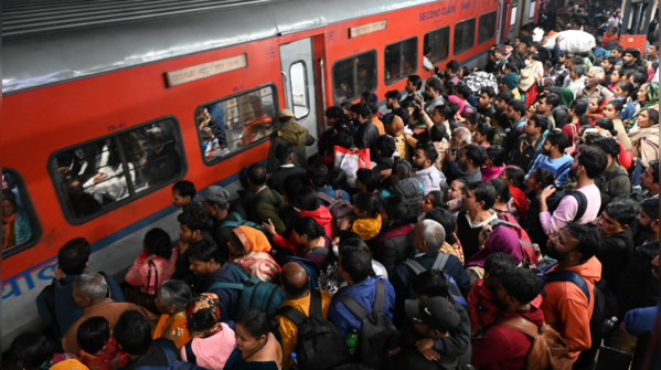 Stampede at New Delhi station